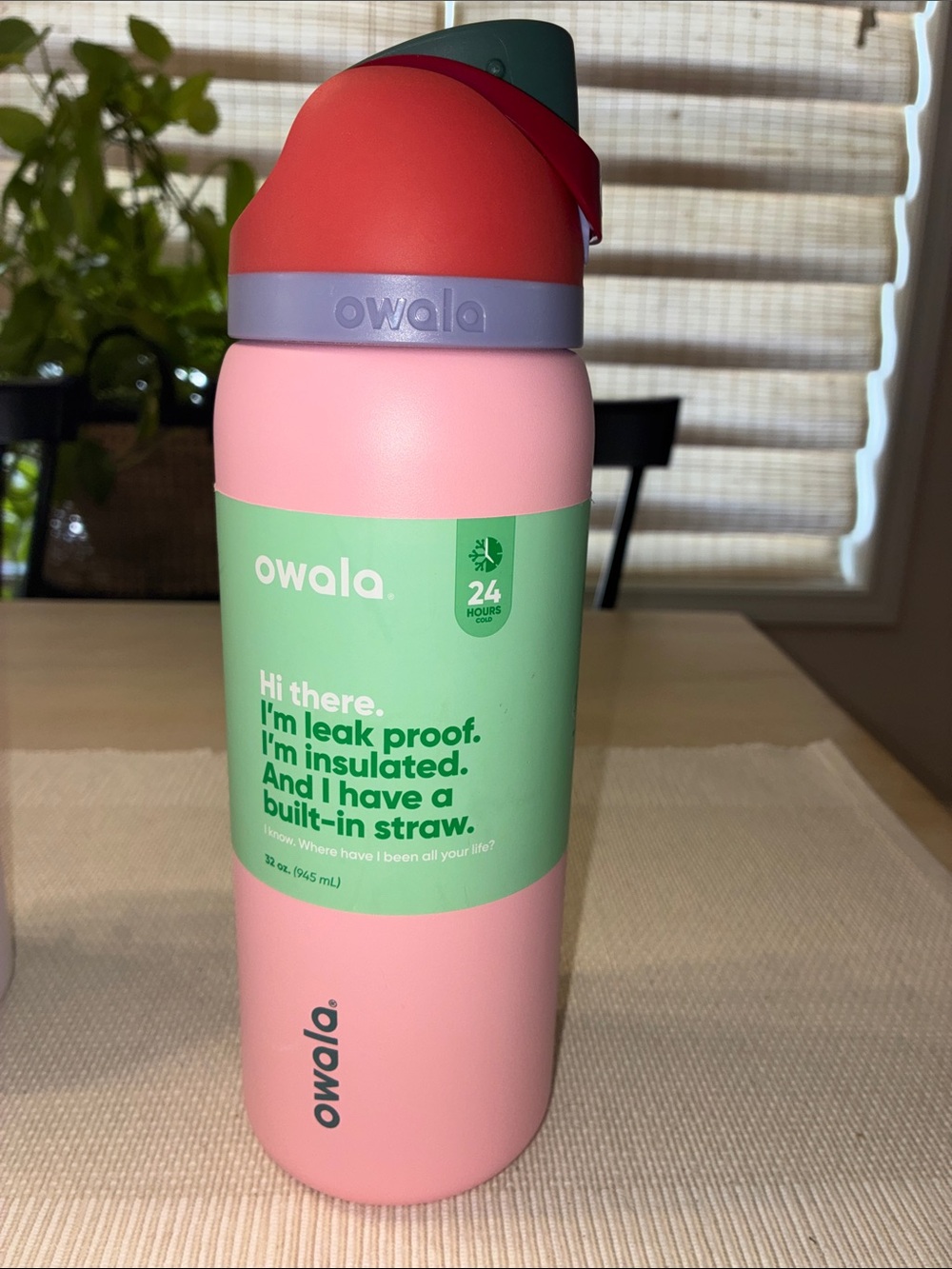 Owala 32oz •Sugar High• FreeSip